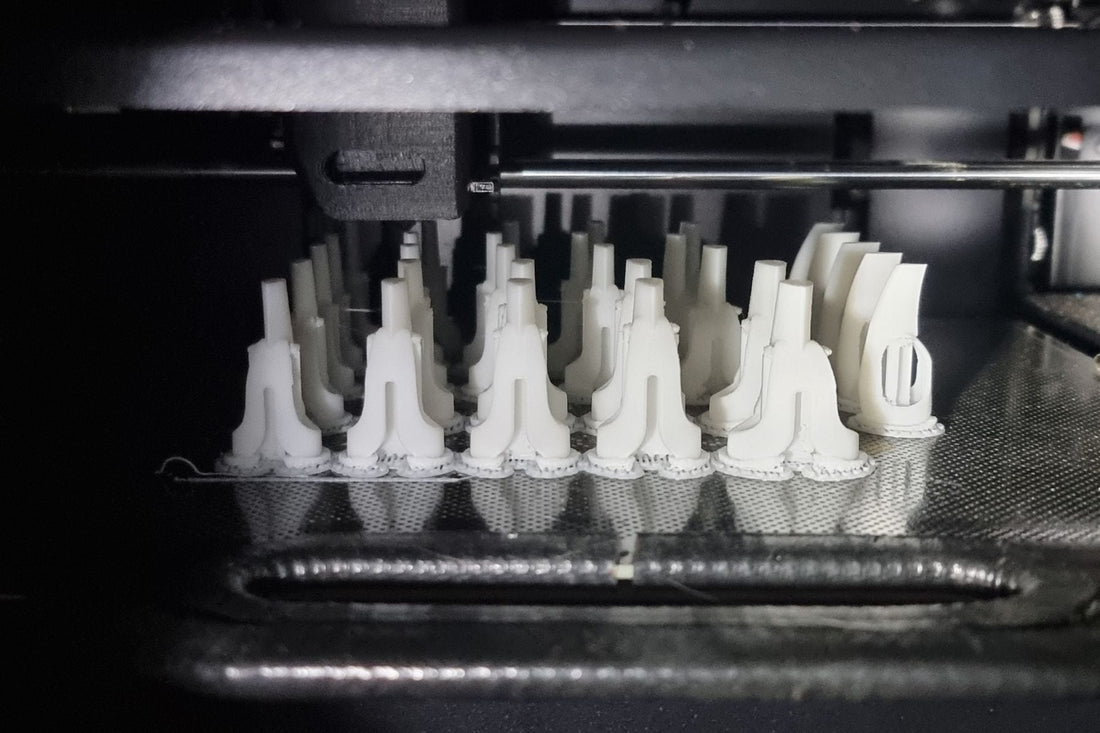 3D Printer Upgrade - Claws and Clamps