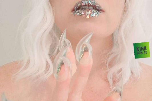 Crystal Claws First Release at KinkCon - Presale for Collection