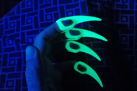 UV active Claws coming soon - Claws and Clamps