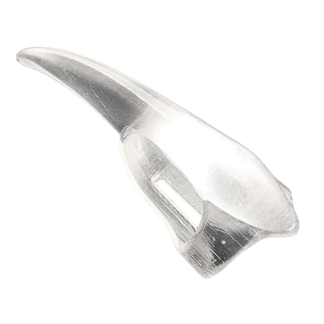 Clear Crystal fetish Claw for sensation play