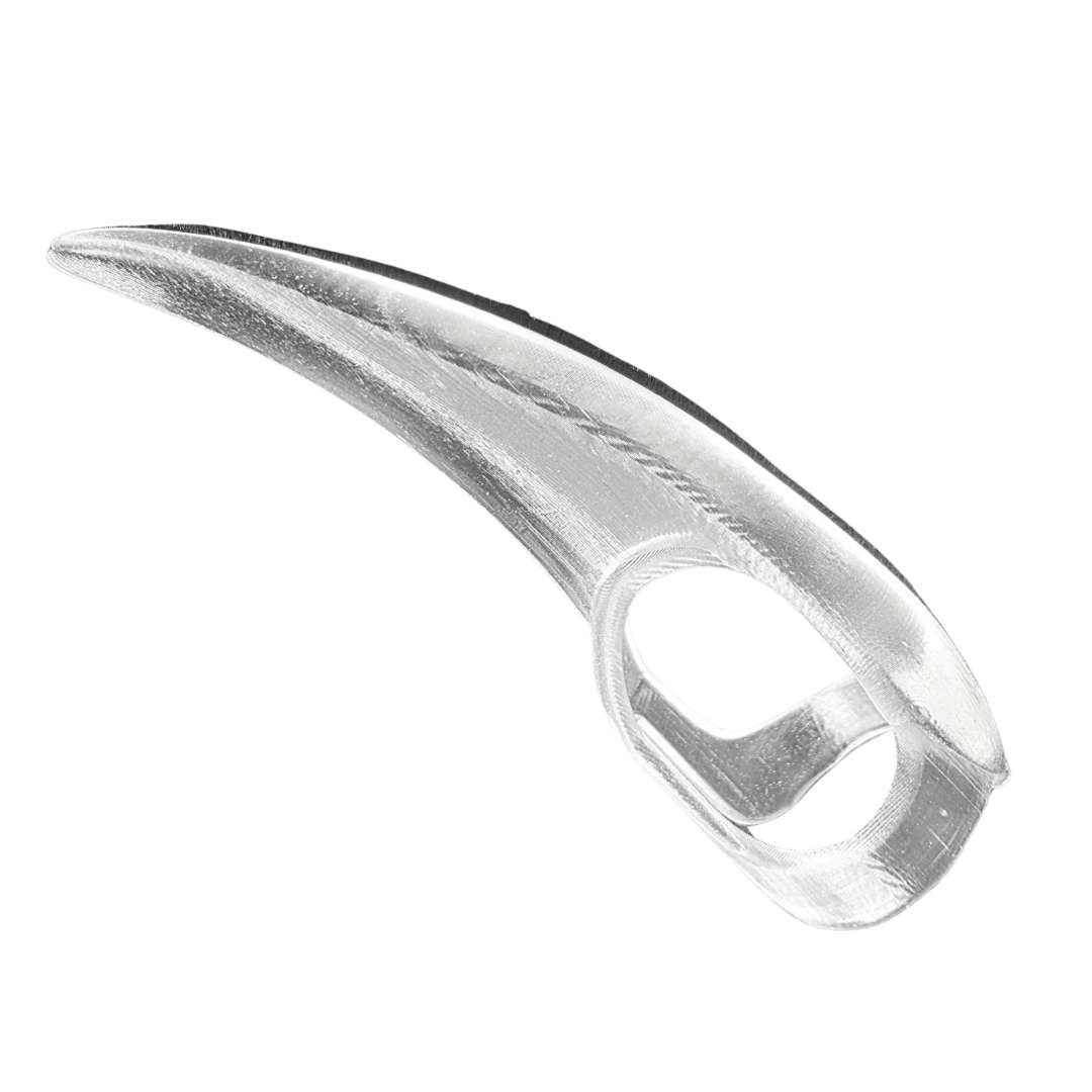 Clear Crystal fetish Claw for sensual play