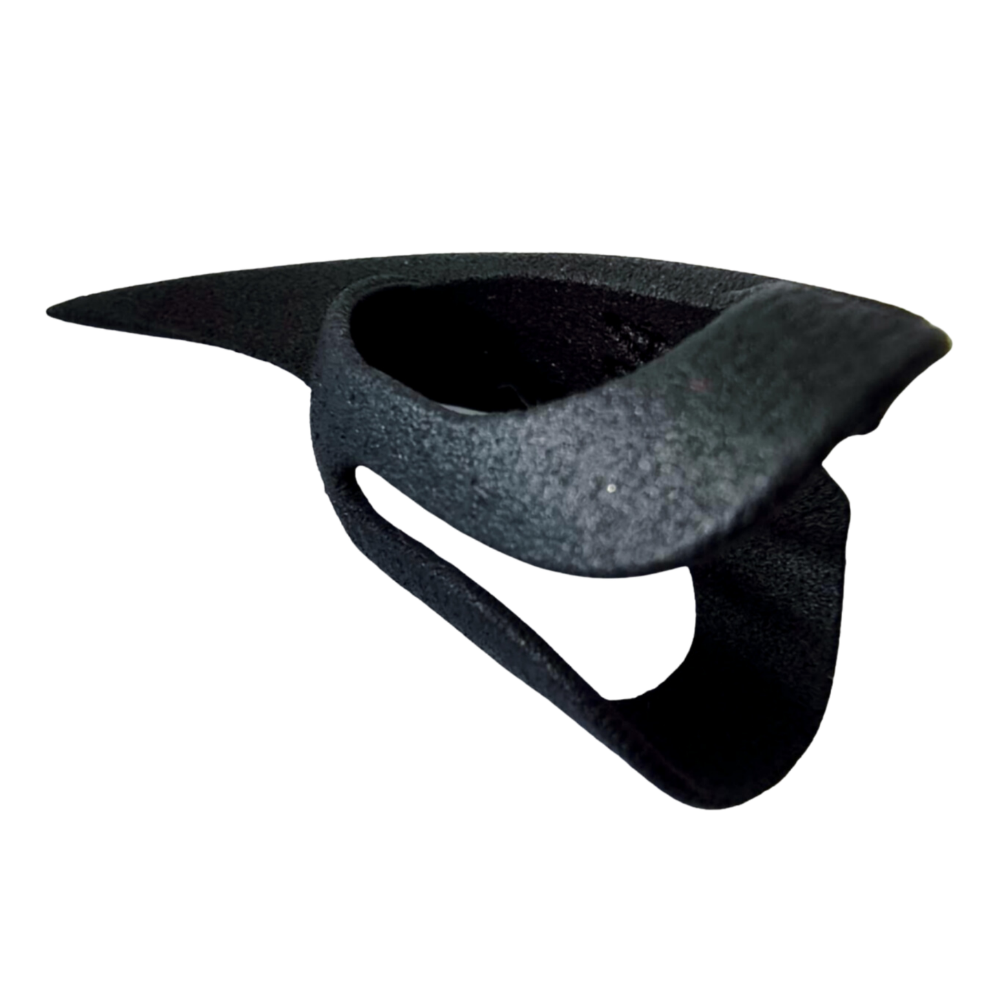 Black nylon adult finger Claw underside view