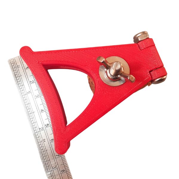 Red Flesh Clamp for sensory play