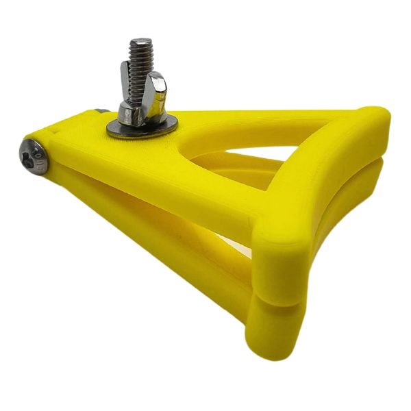 Yellow Labia Clamp