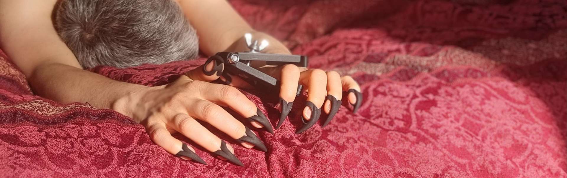 Genital Clamp and BDSM Claw mixed product banner