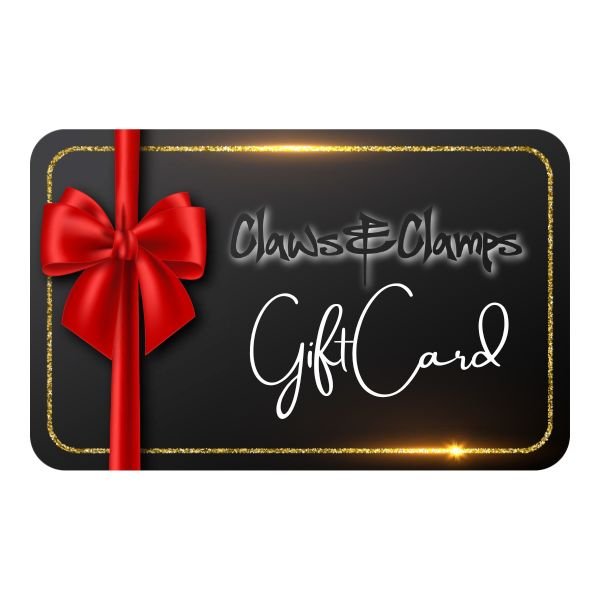Gift Card - Claws and Clamps