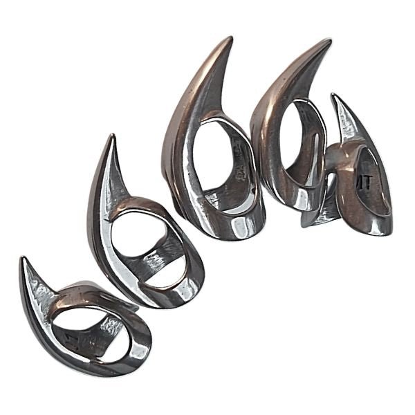 Kitten BDSM Metal Claws Set