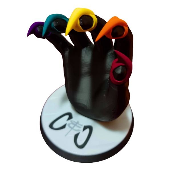 Kitten Pride kink fetish bdsm Claw rings