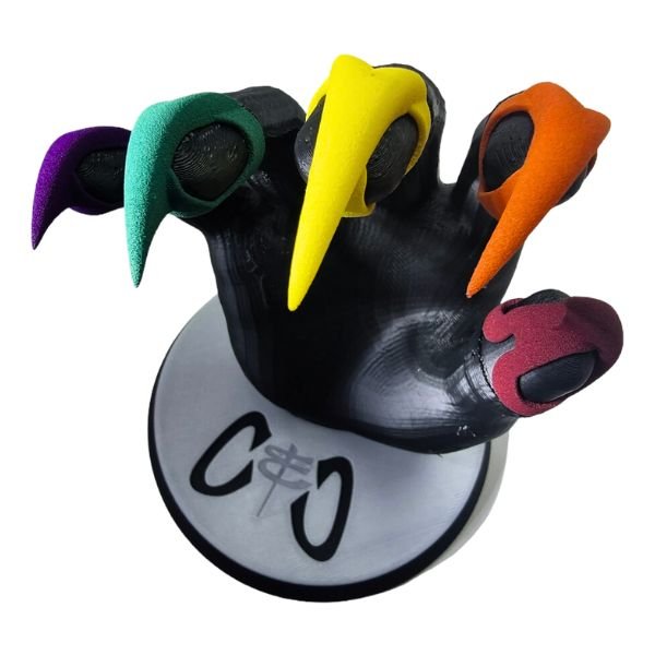Kitten Pride kink fetish bdsm Claw rings