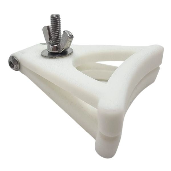 White Labia Clamp