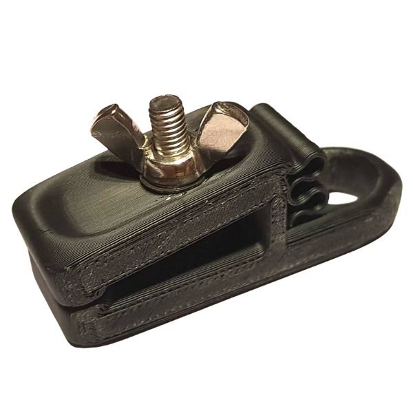 Black Scrotum Clamp