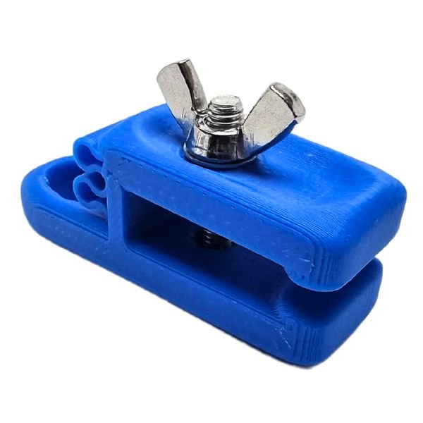 Blue Scrotum Clamp