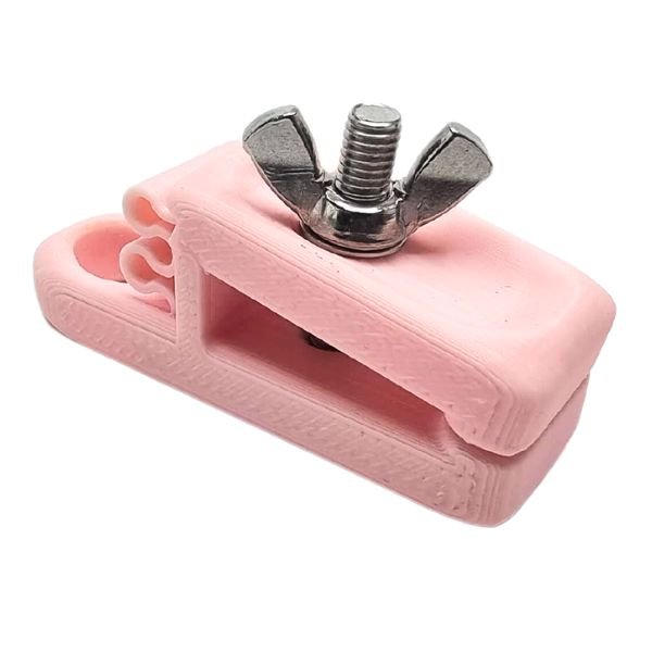 Pink Scrotum Clamp