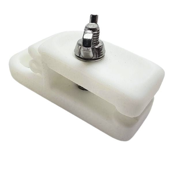 White Scrotum Clamp