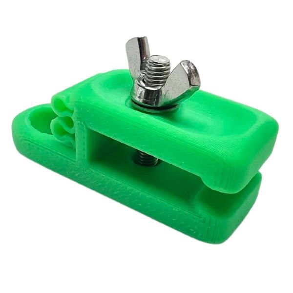 Green Scrotum Clamp