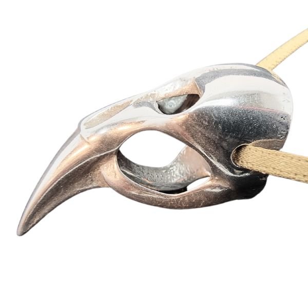 Metal Skull Claw Pendant kink jewelery
