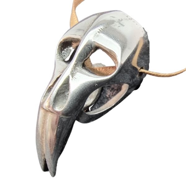Skull Claw Pendant for electro play and sensation play