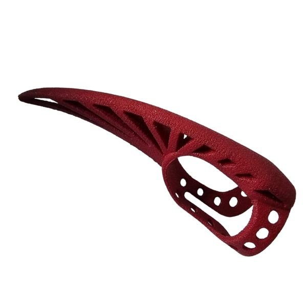 Red Nylon Steampunk BDSM Claws