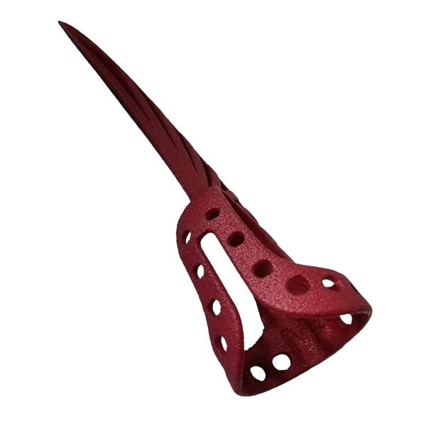 Red Steampunk BDSM Claws