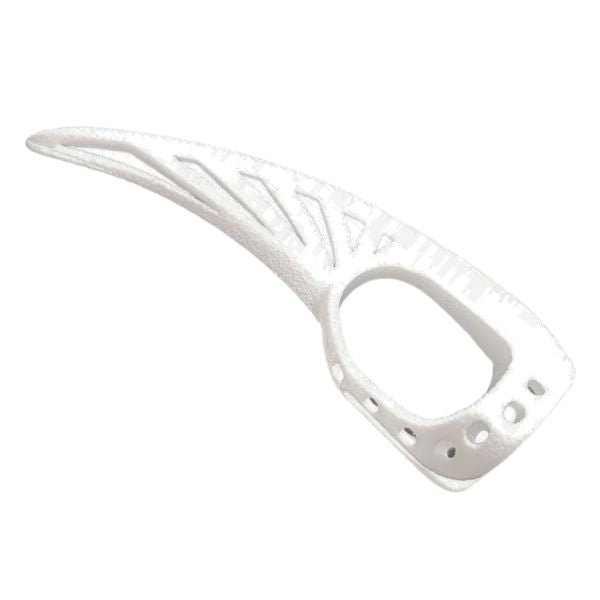 White Steampunk BDSM Claws