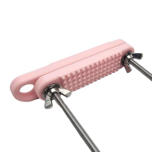 Pink Straight Flesh Clamp