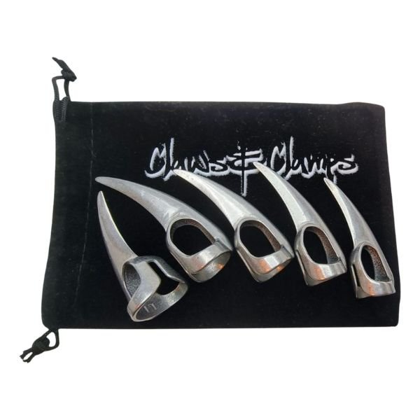 BDSM Claws Velvet Bag