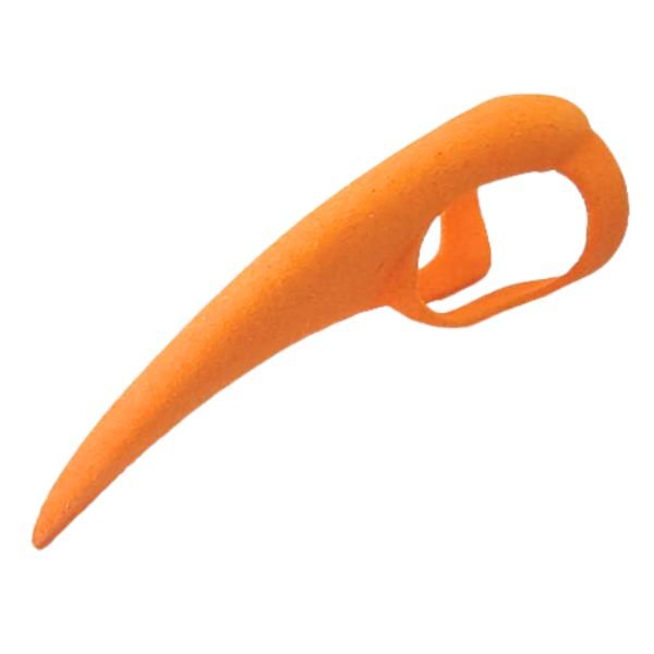 Orange Wolfcat BDSM Claws