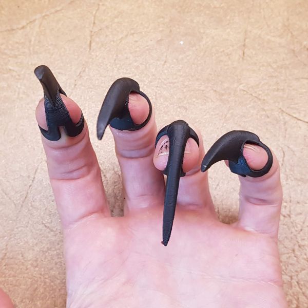 Wolfcat Claws for sensation play