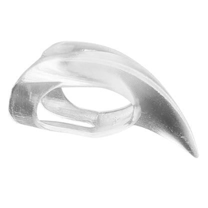 Clear crystal kink Claw for intense intimate touch