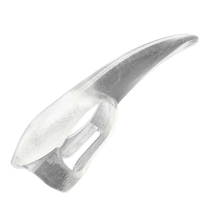 Clear Crystal fetish Claw for extended sensual play