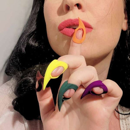 Kitten Pride kink fetish bdsm Claw rings 