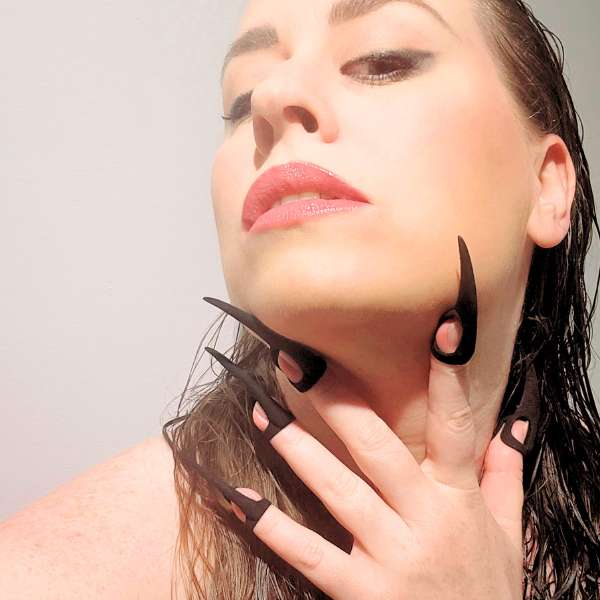 kink fetish bdsm claw rings sensory play