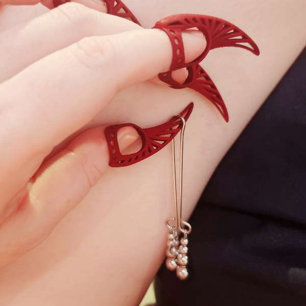 kink fetish bdsm claw rings consent