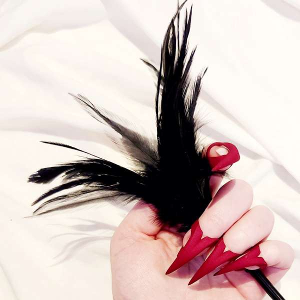kink fetish bdsm claw rings sensory play