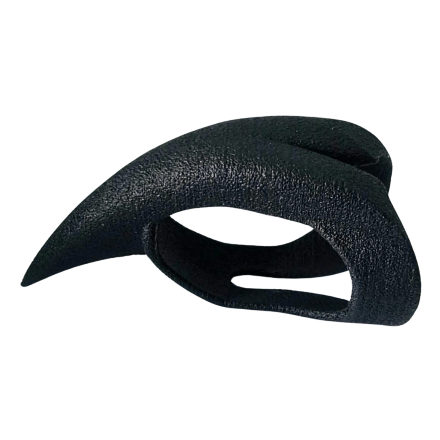 Black nylon adult finger Claw for sensory play 