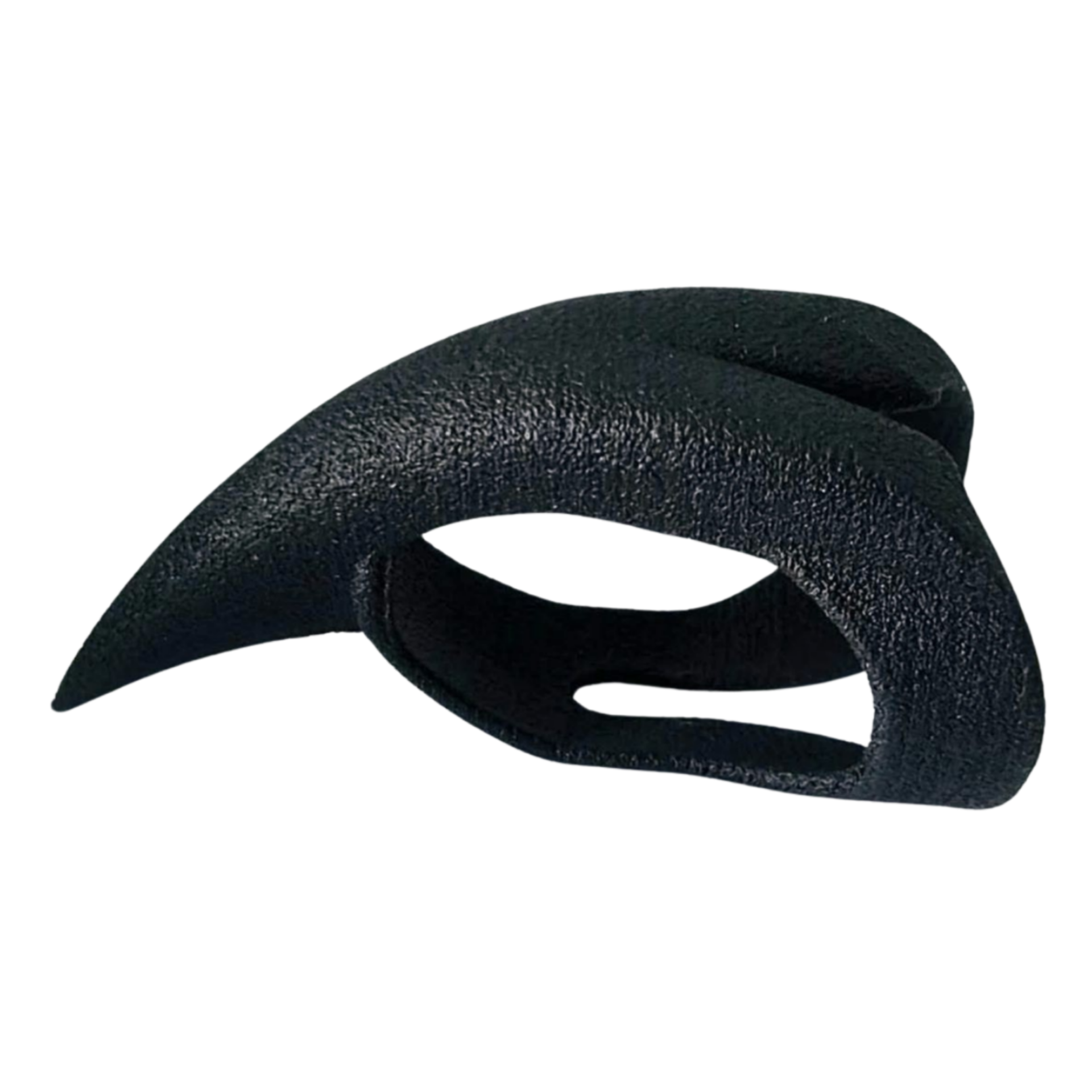 Black nylon adult finger Claw for sensory play 