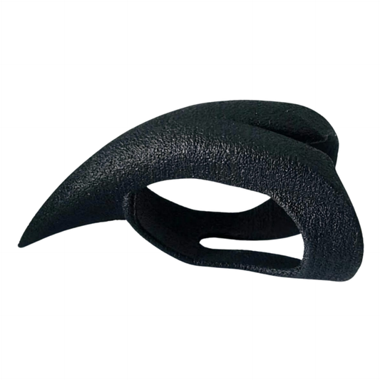 Black nylon adult finger Claw for sensory play 