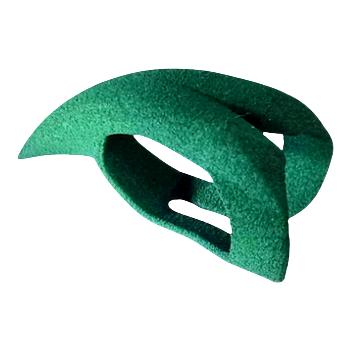 Green nylon adult finger Claw for sensory play 
