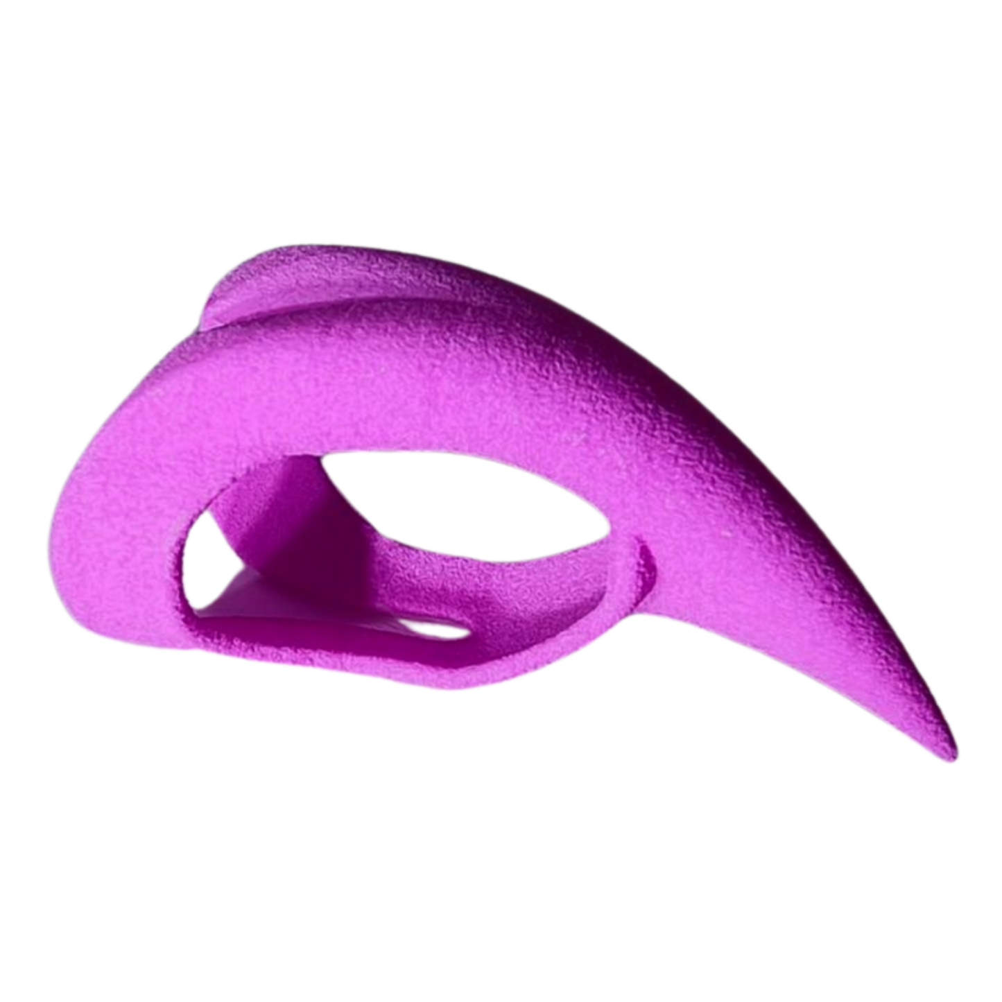 Pink nylon adult finger Claw for sensory play 