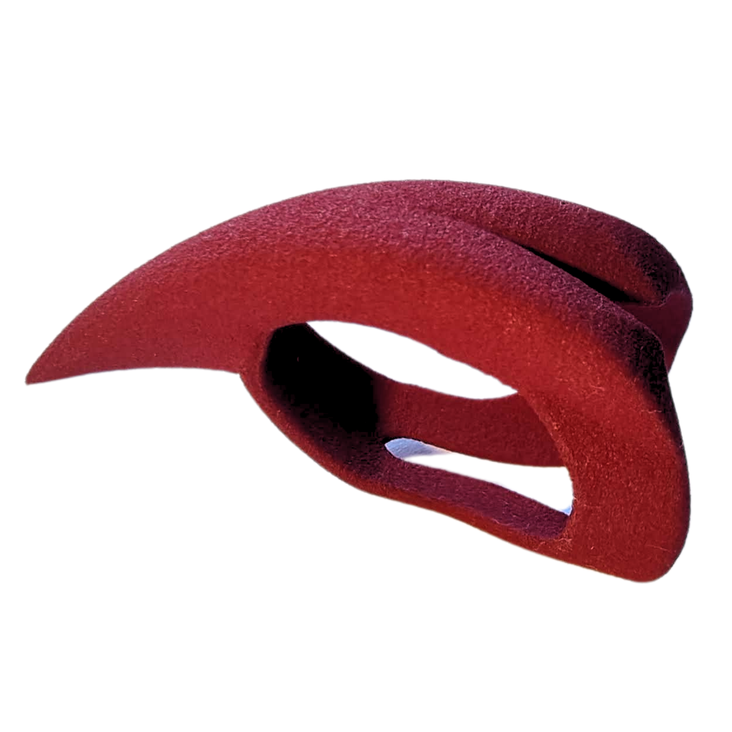 Red nylon adult finger Claw for sensory play 