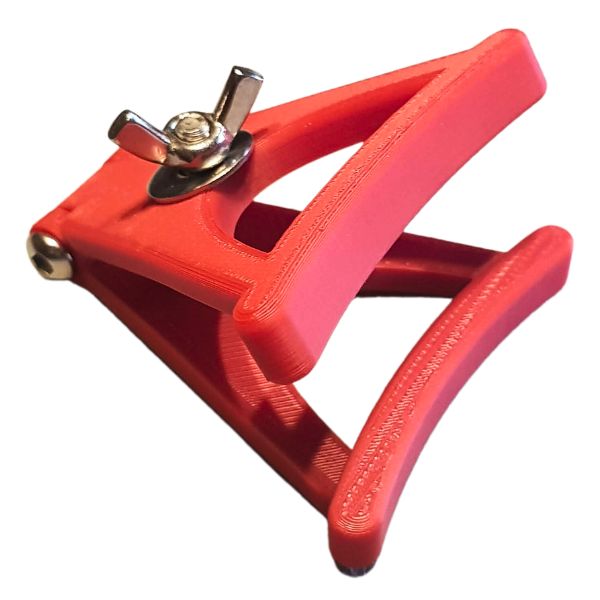 Labia Clamp - Claws and Clamps - Red Flesh Clamp for slave master play