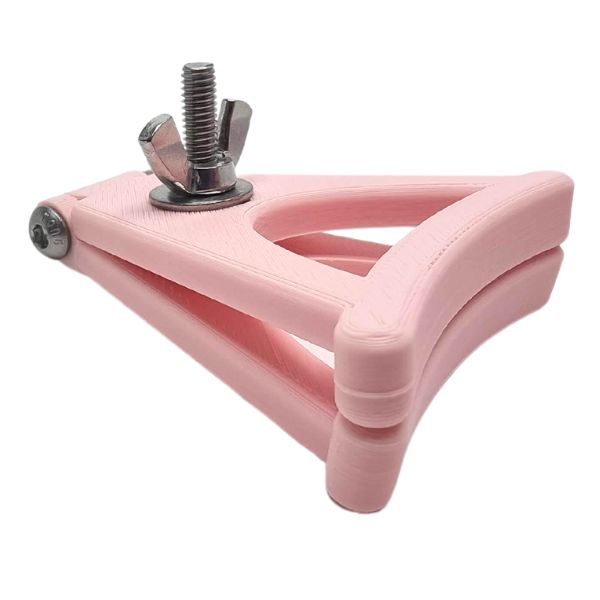 Labia Clamp - Claws and Clamps - Pink Flesh Clamp for kinky play