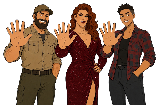 Large size illustration