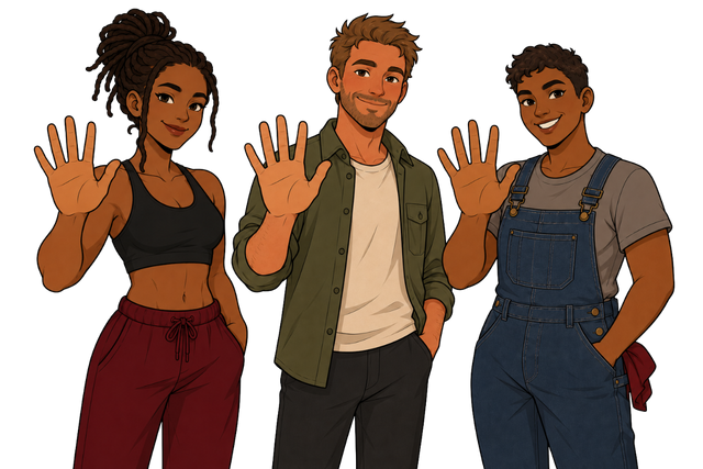 Medium size illustration