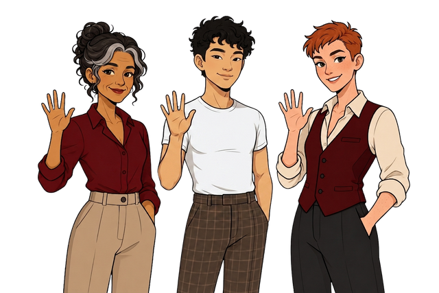 Small size illustration