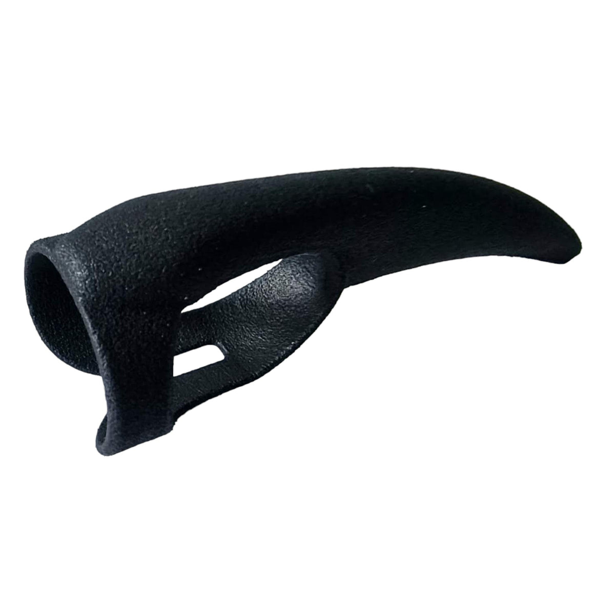 Single black Wolfcat Claw, three-quarter view
