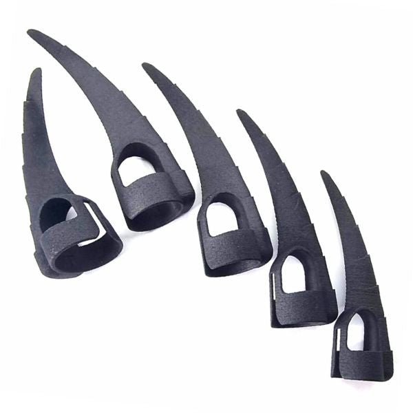 Armour BDSM Claws - Premium Nylon - Claws and Clamps - Armour BDSM Claws - Premium Nylon - Claws and Clamps - Fetish Claws for sensation play