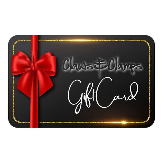 Gift Card - Claws and Clamps - Gift Card - Claws and Clamps - Gift Card