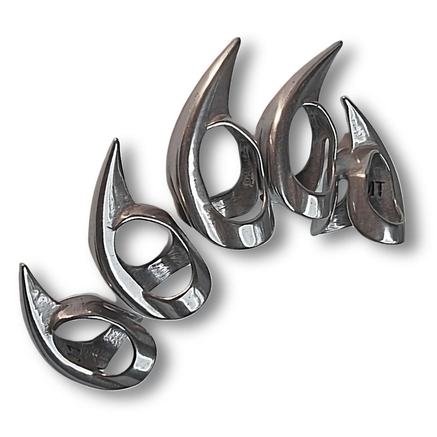 Kitten BDSM Metal Claws Set
