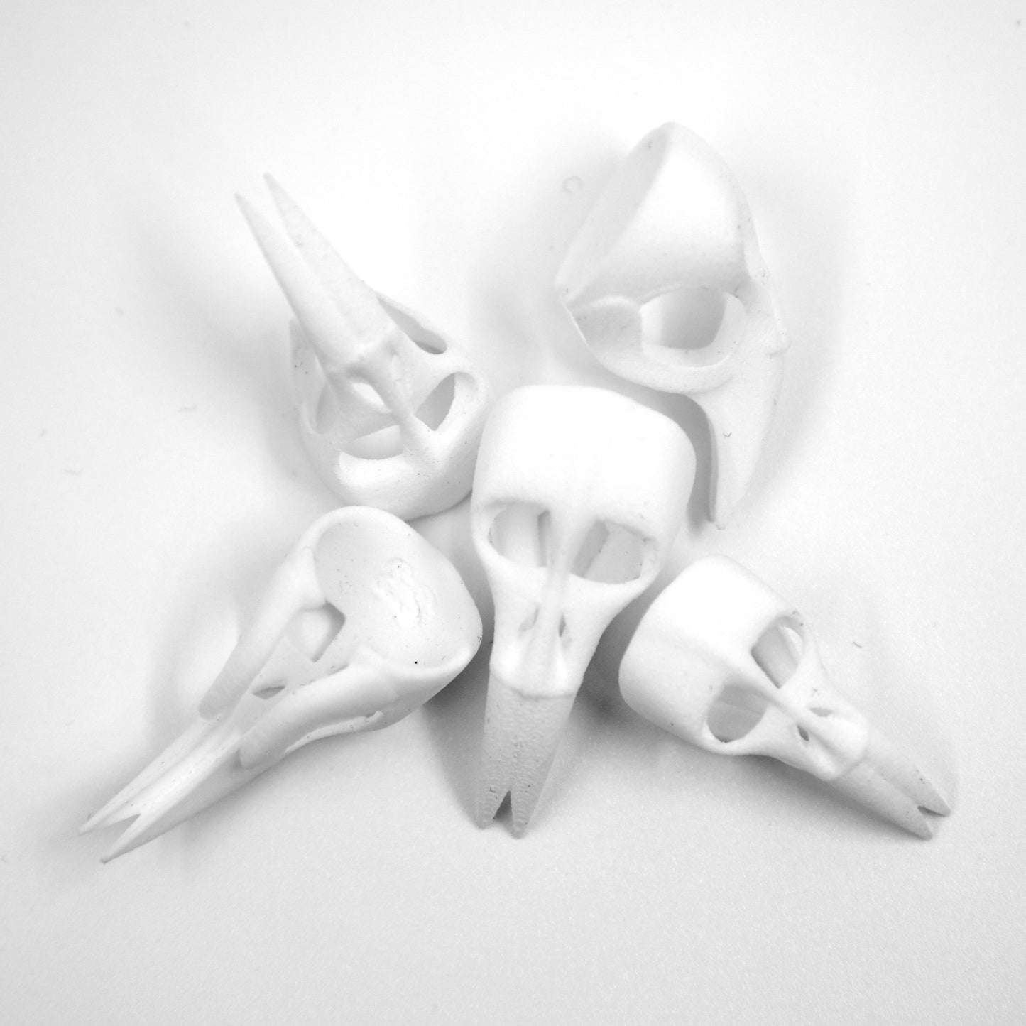 Skull kink fetish bdsm Claw rings